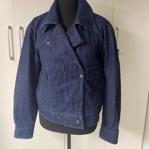 Banana Republic Indigo Blue Denim Jacket